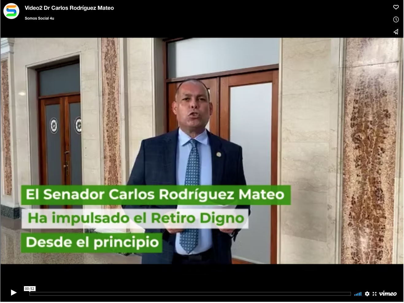 Video 2 Dr Carlos Rodriguez Mateo