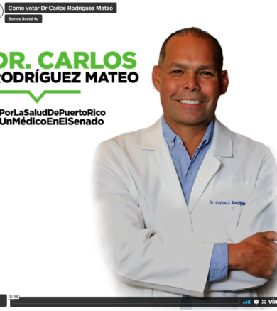 Cómo votar Dr Carlos Rodriguez Mateo